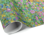 Gustav Klimt The Kiss  Art Nieuw schilderen Cadeaupapier (Rol Hoek)