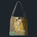 Gustav Klimt The Kiss  Art Nieuw schilderen Crossbody Tas<br><div class="desc">Gustav Klimt The Kiss Art Nouveau Painting The Kiss (in het Duits: Der Kuss) werd tussen 1907 en 1908 geschilderd door de Oostenrijkse symbolistische schilder Gustav Klimt, het hoogtepunt van zijn Gouden Periode, toen hij een aantal werken in een soortgelijke geslepen stijl schilderde. Het schilderij wordt algemeen beschouwd als een...</div>