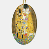 Gustav Klimt The Kiss  Art Nieuw schilderen Keramisch Ornament (Links)