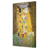 Gustav Klimt The Kiss  Art Nieuw schilderen Klembord (Links)