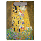 Gustav Klimt The Kiss  Art Nieuw schilderen Klembord (Voorkant)