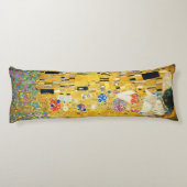 Gustav Klimt The Kiss  Art Nieuw schilderen Lichaamskussen (Achterkant)