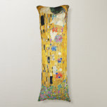 Gustav Klimt The Kiss  Art Nieuw schilderen Lichaamskussen<br><div class="desc">Gustav Klimt The Kiss Art Nouveau Painting The Kiss (in het Duits: Der Kuss) werd tussen 1907 en 1908 geschilderd door de Oostenrijkse symbolistische schilder Gustav Klimt, het hoogtepunt van zijn Gouden Periode, toen hij een aantal werken in een soortgelijke geslepen stijl schilderde. Het schilderij wordt algemeen beschouwd als een...</div>