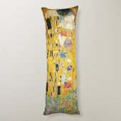Gustav Klimt The Kiss  Art Nieuw schilderen Lichaamskussen (Achterkant (Verticaal))