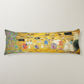 Gustav Klimt The Kiss  Art Nieuw schilderen Lichaamskussen (Voorkant)