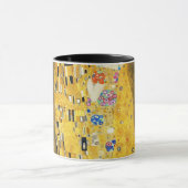 Gustav Klimt The Kiss  Art Nieuw schilderen Mok (Midden)