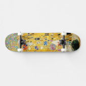 Gustav Klimt The Kiss  Art Nieuw schilderen Persoonlijk Skateboard (Horizontaal)
