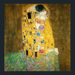 Gustav Klimt The Kiss  Art Nieuw schilderen Poster<br><div class="desc">Gustav Klimt The Kiss Art Nouveau Painting The Kiss (in het Duits: Der Kuss) werd tussen 1907 en 1908 geschilderd door de Oostenrijkse symbolistische schilder Gustav Klimt, het hoogtepunt van zijn Gouden Periode, toen hij een aantal werken in een soortgelijke geslepen stijl schilderde. Het schilderij wordt algemeen beschouwd als een...</div>