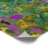 Gustav Klimt The Kiss  Art Nieuw schilderen Poster (Hoek)