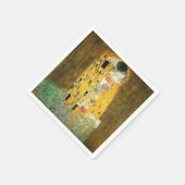 Gustav Klimt The Kiss  Art Nieuw schilderen Servetten (Hoek)