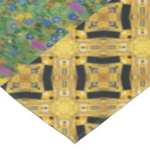 Gustav Klimt The Kiss  Art Nieuw schilderen Tafelkleed (Gekanteld)