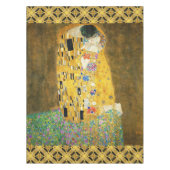 Gustav Klimt The Kiss Art Nieuw schilderen Tafelkleed (Voorkant)