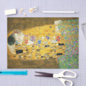 Gustav Klimt The Kiss  Art Nieuw schilderen Tissuepapier (Craft)