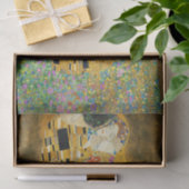 Gustav Klimt The Kiss  Art Nieuw schilderen Tissuepapier (Geschenk)