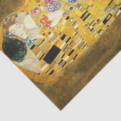Gustav Klimt The Kiss  Art Nieuw schilderen Tissuepapier (Detail)