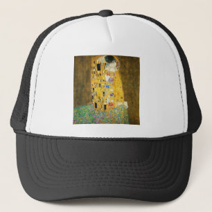 Gustav Klimt The Kiss  Art Nieuw schilderen Trucker Pet