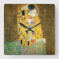 Gustav Klimt The Kiss Art Nieuw schilderen