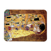 Gustav Klimt - The Kiss - Art Nouveau Magneet (Horizontaal)