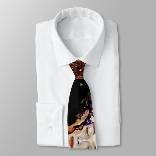 Gustav Klimt - The Kiss -  Art Nouveau Neck Stropdas (Gebonden)