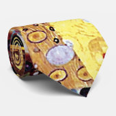 Gustav Klimt - The Kiss -  Art Nouveau Stropdas (Opgerold)