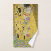 Gustav Klimt - The Kiss Bad Handdoek (Handdoek)