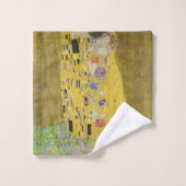Gustav Klimt - The Kiss Bad Handdoek (Wasdoekje)
