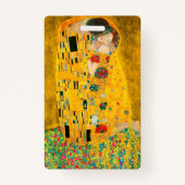 Gustav Klimt The Kiss Badge (Achterkant)