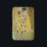 Gustav Klimt - The Kiss Badmat<br><div class="desc">The Kiss / Der Kuss - Gustav Klimt in 1907-1908</div>