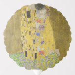 Gustav Klimt - The Kiss Ballon<br><div class="desc">The Kiss / Der Kuss - Gustav Klimt in 1907-1908</div>