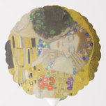 Gustav Klimt - The Kiss Ballon<br><div class="desc">The Kiss / Der Kuss - Gustav Klimt in 1907-1908</div>