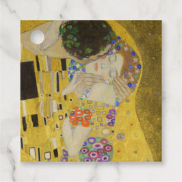 Gustav Klimt - The Kiss Bedankjes Labels