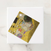 Gustav Klimt - The Kiss Bedankjes Labels (In situ)