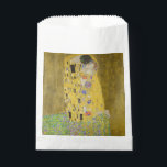 Gustav Klimt - The Kiss Bedankzakje<br><div class="desc">The Kiss / Der Kuss - Gustav Klimt in 1907-1908</div>