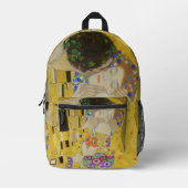 Gustav Klimt - The Kiss Bedrukte Rugzak (Voorkant)