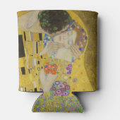 Gustav Klimt - The Kiss Blikjeskoeler (Achterkant)