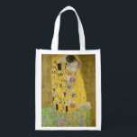 Gustav Klimt - The Kiss Boodschappentas<br><div class="desc">The Kiss / Der Kuss - Gustav Klimt in 1907-1908</div>