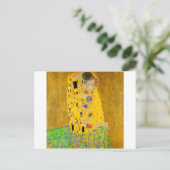 Gustav Klimt The Kiss Briefkaart (Staand voorkant)