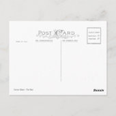 Gustav Klimt - The Kiss Briefkaart (Achterkant)