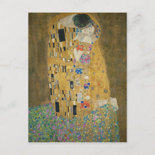 Gustav Klimt - The Kiss Briefkaart