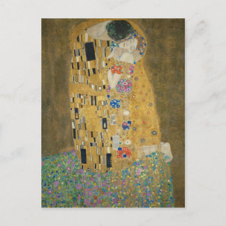 Gustav Klimt - The Kiss Briefkaart
