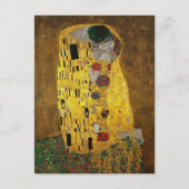 Gustav Klimt The Kiss Briefkaart (Voorkant)