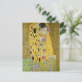 Gustav Klimt - The Kiss Briefkaart (Staand voorkant)