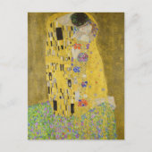 Gustav Klimt - The Kiss Briefkaart (Voorkant)