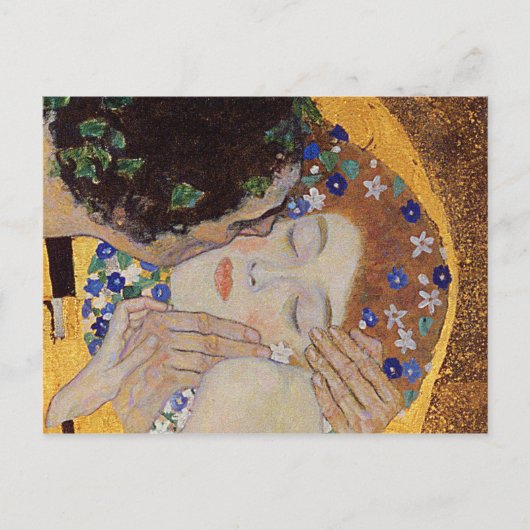Gustav Klimt - The Kiss Briefkaart (Voorkant)