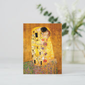 Gustav Klimt "The Kiss" Briefkaart (Staand voorkant)