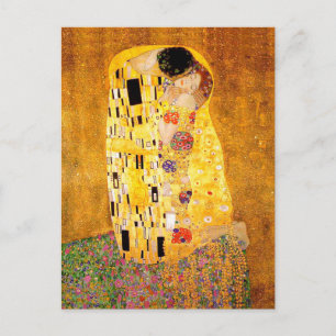 Gustav Klimt "The Kiss" Briefkaart