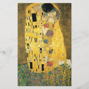 Gustav Klimt - The Kiss Briefpapier
