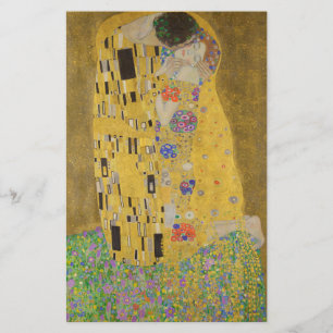 Gustav Klimt "The Kiss" Briefpapier