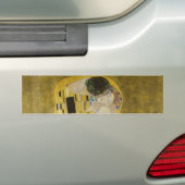 Gustav Klimt - The Kiss Bumpersticker (Op auto)
