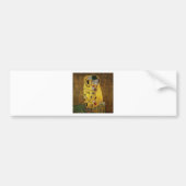 Gustav Klimt The Kiss Bumpersticker (Voorkant)